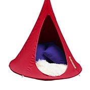 Hamac suspendu - Cacoon Enfant - Rouge